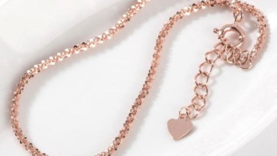 ✨놓치면 후회! 18k 이태리체인발찌 득템 후기 (할인정보🎁)
